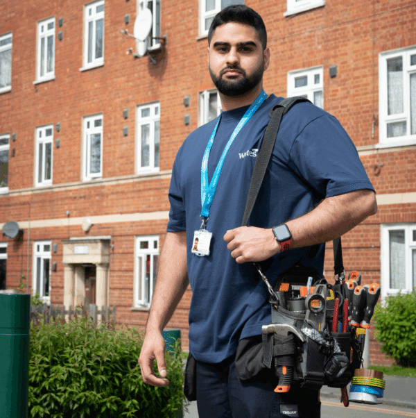 We look after more than 16,000 homes and have carried out over 400 disrepair projects in the last year.