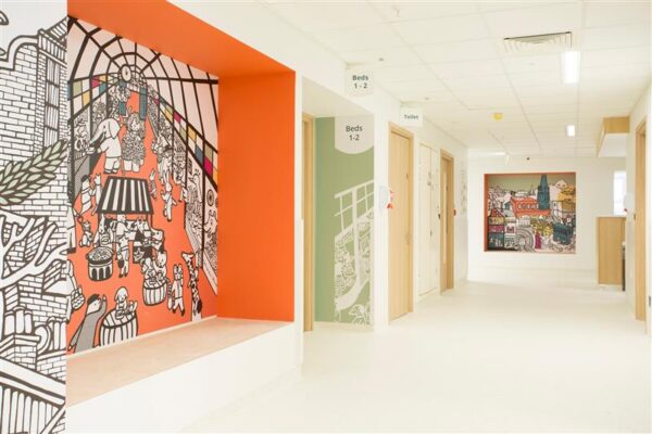 Chelsea and Westminster Children's Ward