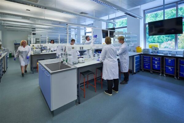 Supporting a science campus that changes lives