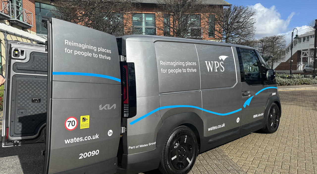 WPS expands electric fleet - WPS - property services