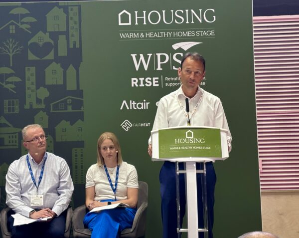 David Morgan at Housing 2026