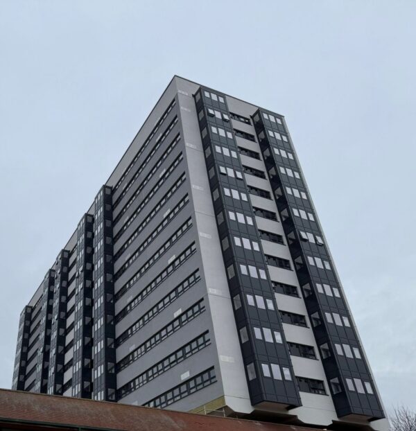 Inkerman House building in Birmingham